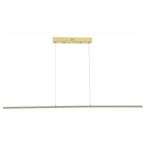 Lustra liniara suspendata LED ESERO auriu