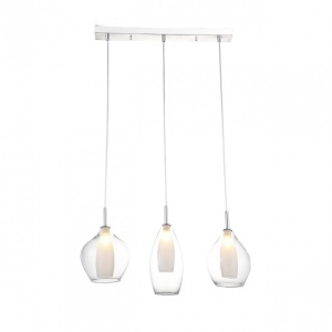Lustra moderna AMBER MILANO 3 clar ZZ AZ3075