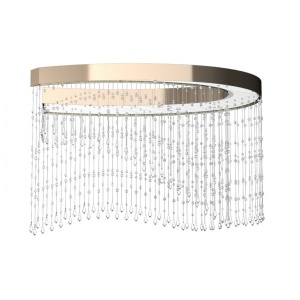 Lustra moderna aplicata LED Vision design LUX ANNULUS 01 – CH - Img 1