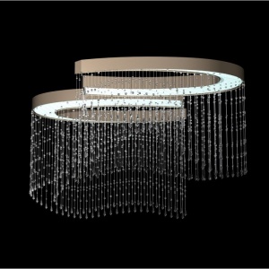Lustra moderna aplicata LED Vision design LUX ANNULUS 01 – I - Img 2