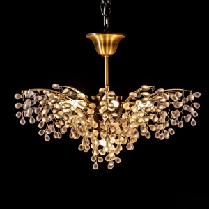 Lustra moderna cristal Bohemia design LUX GRAPES - Img 1