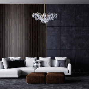 Lustra moderna cristal Bohemia design LUX GRAPES - Img 5