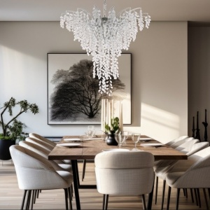 Lustra moderna cristal Bohemia design LUX GRAPES 175098 universul-luminii.ro
