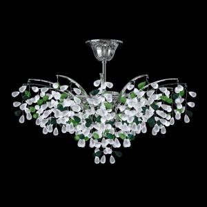 Lustra moderna cristal Bohemia design LUX GRAPES