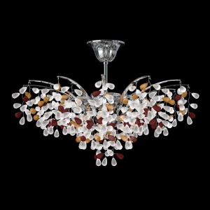 Lustra moderna cristal Bohemia design LUX GRAPES 61348 universul-luminii.ro
