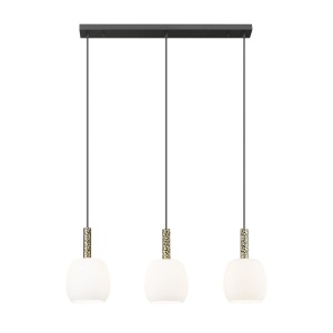 Lustra moderna cu 3 pendule CALVO