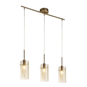 Lustra moderna cu 3 pendule Duo III 137078 universul-luminii.ro