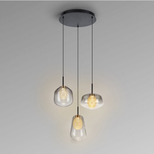 Lustra moderna cu 3 pendule suspendate Ecos - Img 3