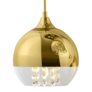 Lustra moderna cu 5 pendule FERMI MYP140-PL-170-5-G 195628 universul-luminii.ro