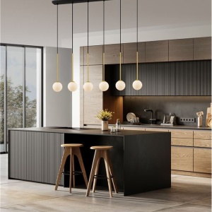 Lustra moderna cu 6 pendule SAVOY 232768 universul-luminii.ro