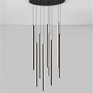 Lustra moderna cu pendule LED GRATTA 245858 universul-luminii.ro