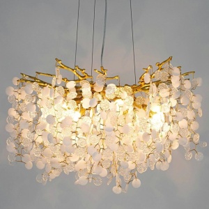 Lustra moderna design deosebit Tree Branches 60 gold - Img 9