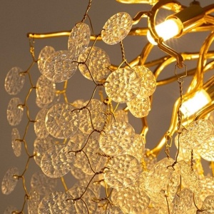 Lustra moderna design deosebit Tree Branches 80 clear - Img 3