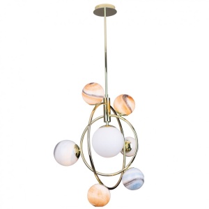 Lustra moderna design excentric COSMOS P0378 MX