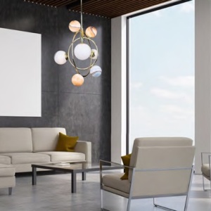 Lustra moderna design excentric COSMOS P0378 MX 86368 universul-luminii.ro