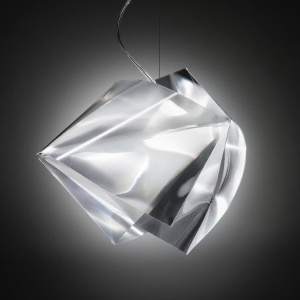 Lustra moderna design geometric realizata manual Gemmy prisma 124448 universul-luminii.ro