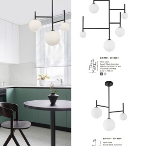 Lustra moderna design minimalist LICATO 3L 172628 universul-luminii.ro
