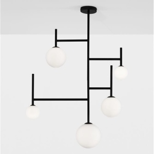 Lustra moderna design minimalist LICATO 5L 43028 universul-luminii.ro