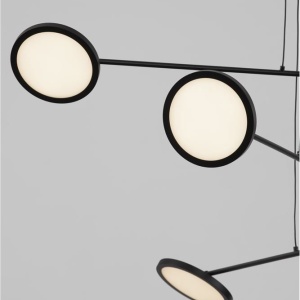 Lustra moderna dimabila cu 6 spoturi LED directionabile SCOPE 121298 universul-luminii.ro