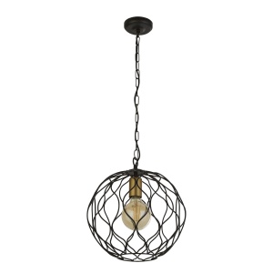 Lustra moderna Finesse 4511-1BK SRT 83538 universul-luminii.ro