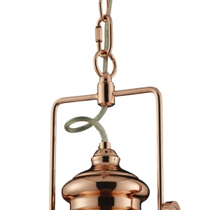 Lustra moderna Industrial cupru 2297CU SRT 74128 universul-luminii.ro