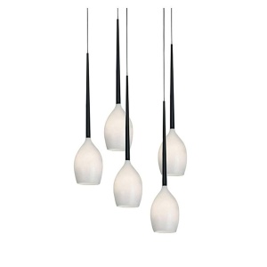 Lustra moderna Izza 5 white 174548 universul-luminii.ro