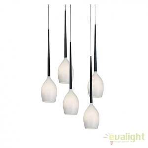 Lustra moderna Izza 5 white