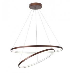 Lustra moderna suspendata, diametru 80cm, LED Ferrol NVL-6265003