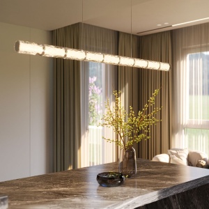 Lustra moderna suspendata LED Love 37W 605818 universul-luminii.ro