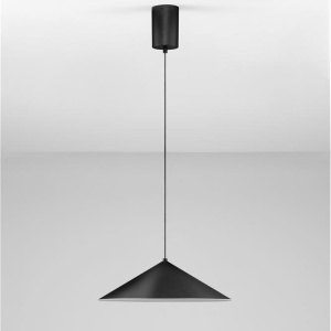 Lustra moderna suspendata LED Lui, negru 245778 universul-luminii.ro