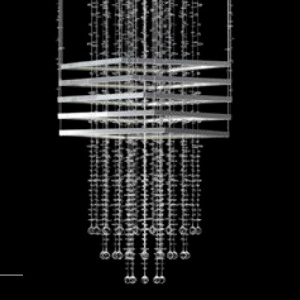 Lustra moderna Vision design LUX Cristal Bohemia Exclusive EMBRACE 02 95438 universul-luminii.ro
