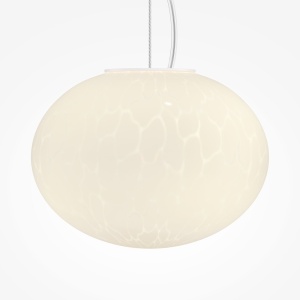Lustra, Pendul alb LED Spume - Img 5