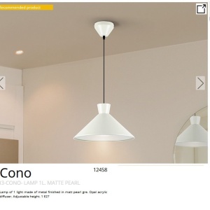 Lustra/Pendul design decorativ Cono 185248 universul-luminii.ro