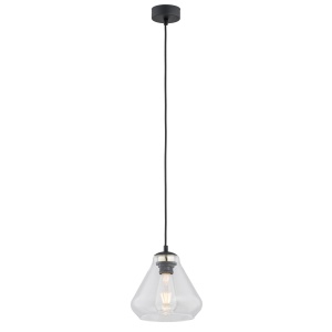 Lustra/Pendul design decorativ DECORATO transparent
