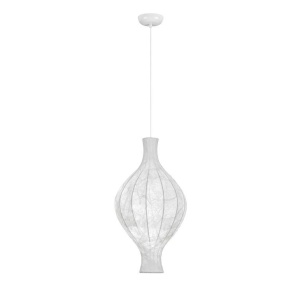Lustra/Pendul design decorativ, matase naturala, KEROS