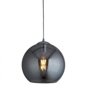 Lustra / Pendul design modern 30cm Balls crom / fumuriu 1632SM SRT - Img 1