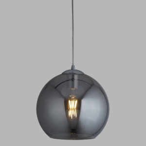 Lustra / Pendul design modern 35cm Balls crom / fumuriu 1635SM SRT 43448 universul-luminii.ro