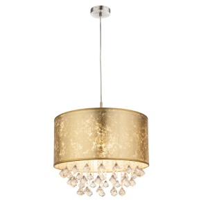 Lustra / Pendul design modern Amy auriu 15187H3 GL