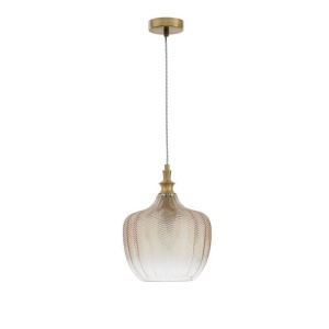 Lustra / Pendul design modern Loni champagne NVL-9191241