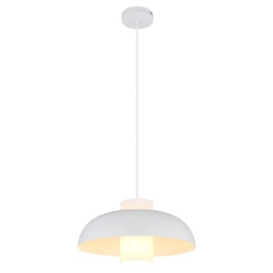 Lustra/ Pendul design modern LOWE alb