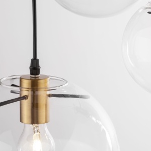 Lustra, Pendul design modern MIRALE, 30cm 75098 universul-luminii.ro