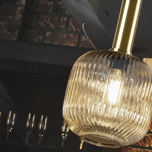 Lustra/ Pendul design modern Norma 20cm 110028 universul-luminii.ro