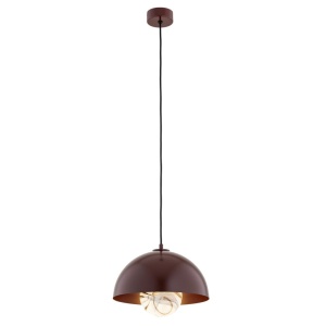 Lustra/Pendul design modern PIAVA maro