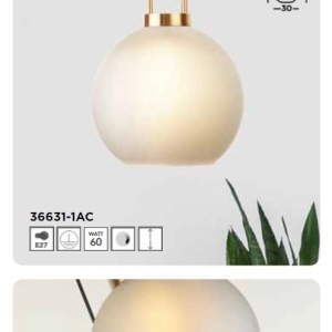 Lustra, Pendul design modern Snowdrop - Img 5