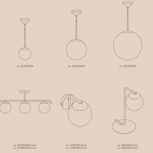 Lustra, Pendul design nordic Grant 15 2010553035 NL 189938 universul-luminii.ro