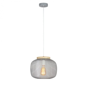Lustra / Pendul design nordic scandinav Rupert gri - Img 1