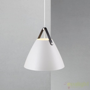 Lustra / Pendul design nordic Strap 36 alb 84343001 DFTP 58678 universul-luminii.ro