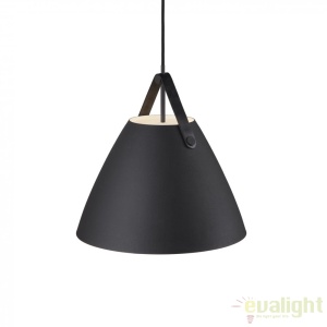 Lustra / Pendul design nordic Strap 36 negru 84343003 DFTP - Img 2