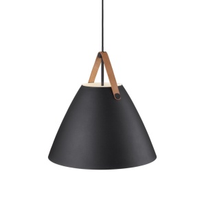 Lustra / Pendul design nordic Strap 48 negru 84353003 DFTP - Img 10