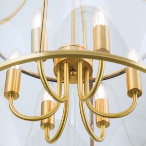 Lustra / Pendul design rustic Bruno HL 6-1678/6 bronze OR - Img 7